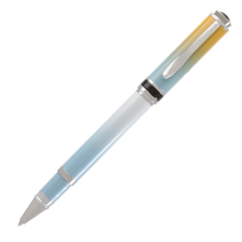 Monteverde Innova Ombre Fusion Bliss (Gold/Blue/White) Rollerball Pen