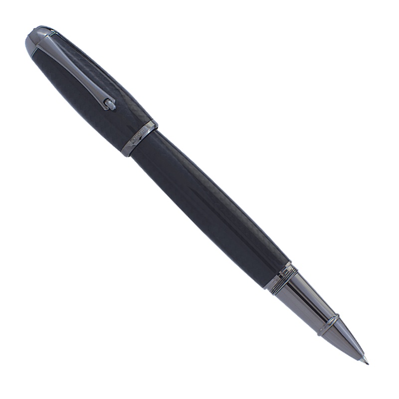 Monteverde Super Mega Carbon Fiber Gunmetal – Rollerball