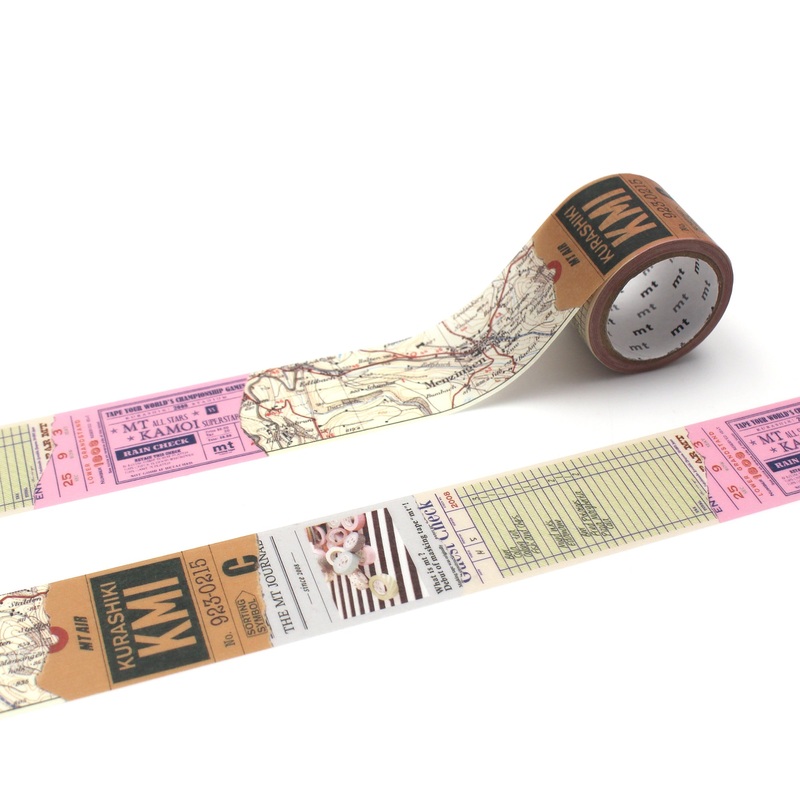 MT EX Washi Tape – Retro Collage