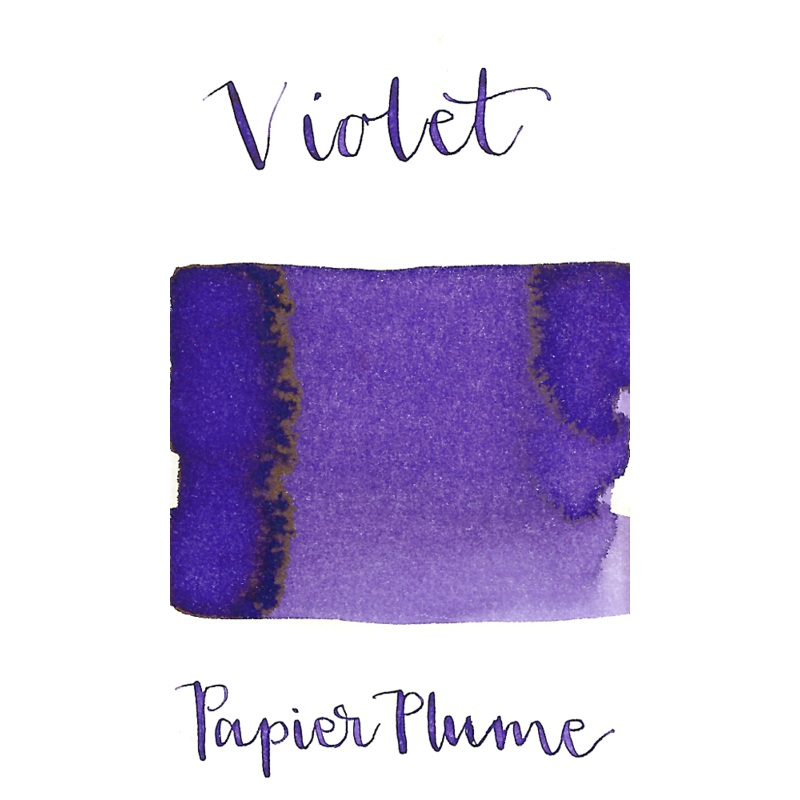 Papier Plume Violet 30ml Bottle