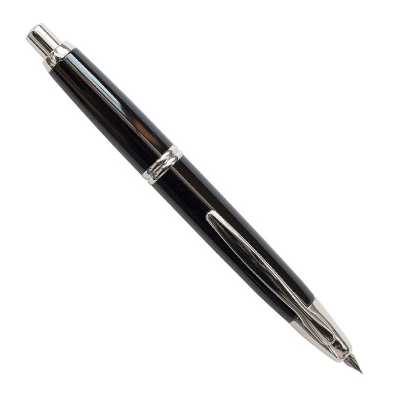 Pilot Vanishing Point Black Rhodium – Fountain Pen Extra Fine (EF)