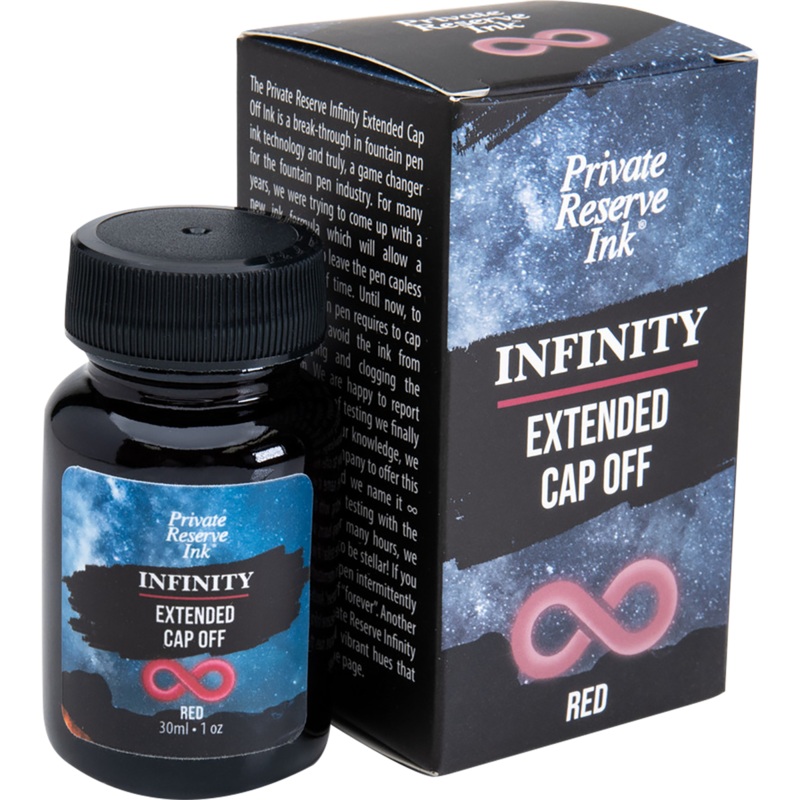 Private Reserve Infinity Ink Bottle – Red – 30ml