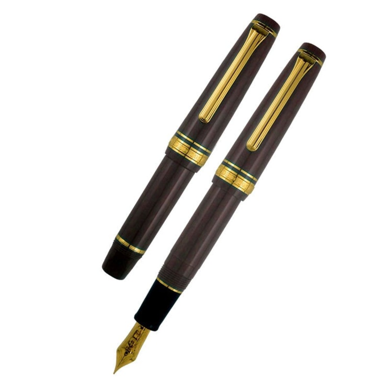 Pro Gear Slim Mini Fountain Pen – Taupe – Medium Fine