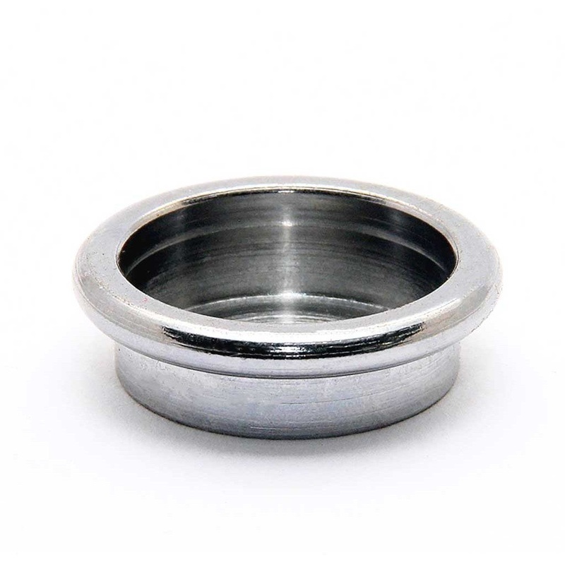 Shaving Brush Decor Mounting Cup Chrome