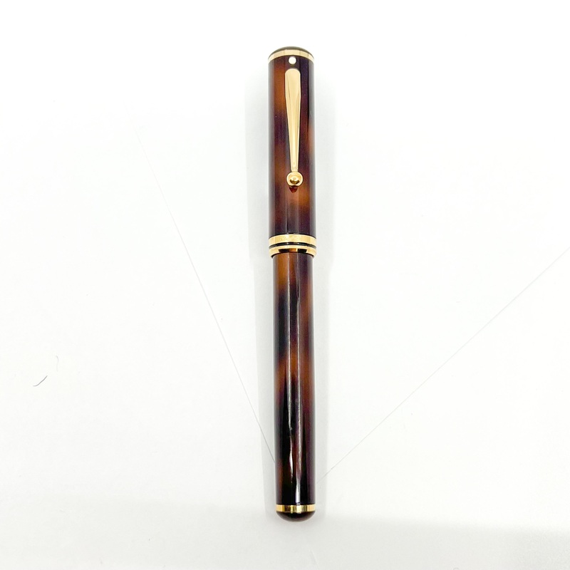 Sheaffer Grand Connaisseur Brown Tortoise Fountain Pen