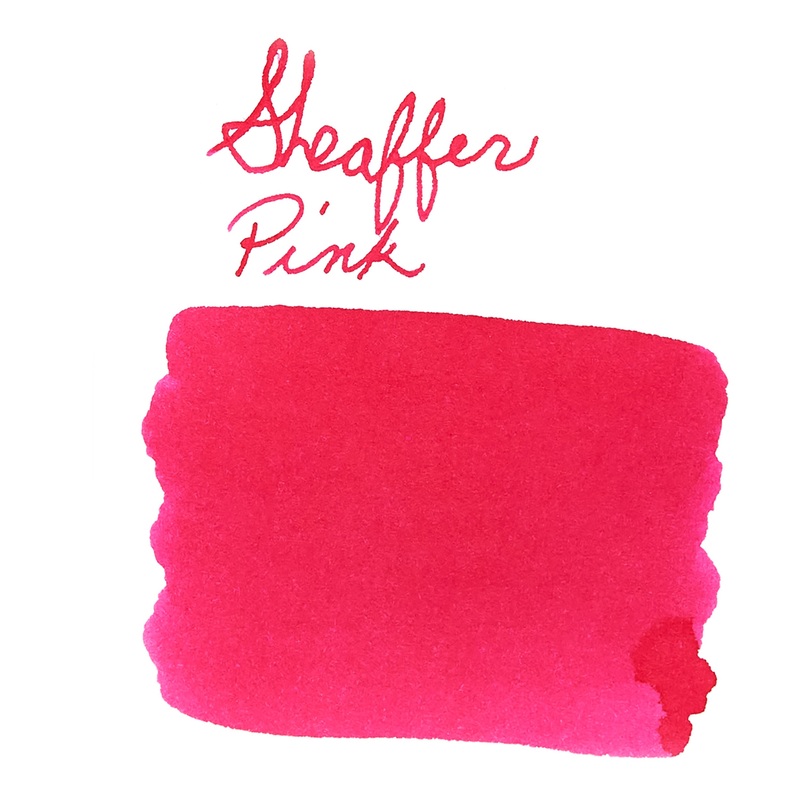 Sheaffer Pink – Ink Sample