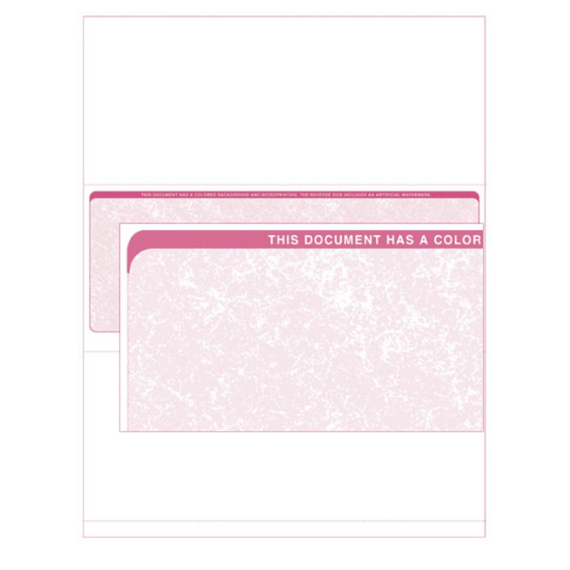 Stealth iX Paper – Form 1001 – Pink Classic – 500 Sheets