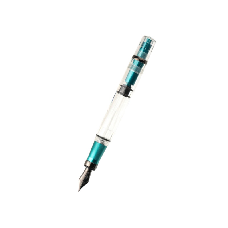 TWSBI Diamond 580 AL R Fountain Pen – Caribbean with Onyx Extra Fine