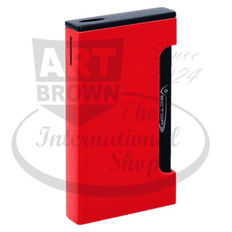 Vector SPADE 08 Red Lacquer Lighter