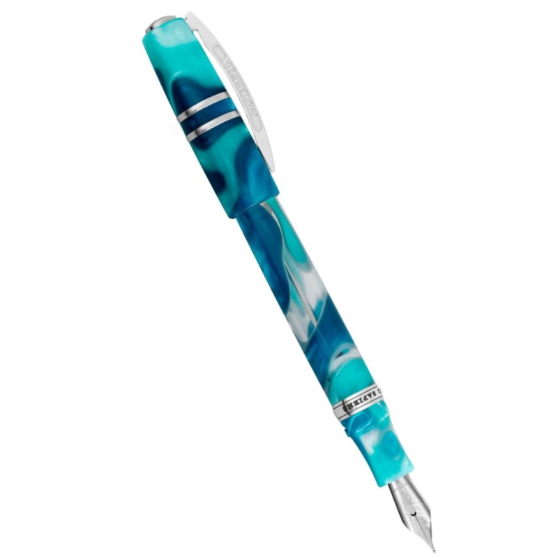 Visconti Homo Sapiens Fountain Pen – Blue Lagoon Extra Fine