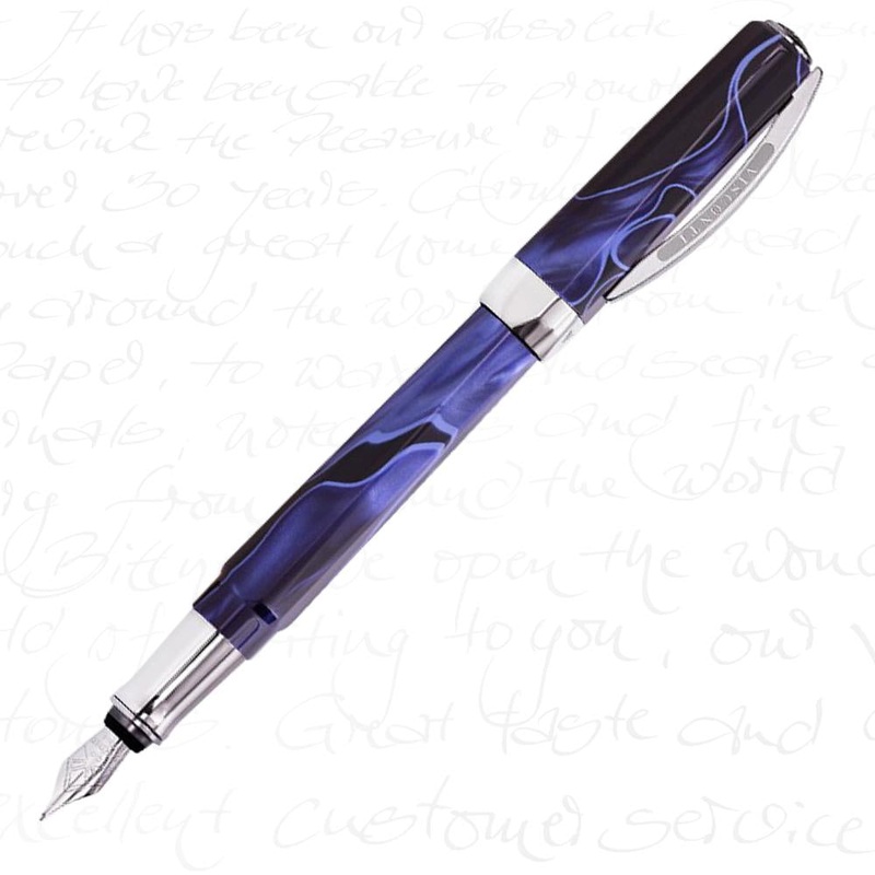 Visconti Vertigo Blue – Fountain Pen Fine