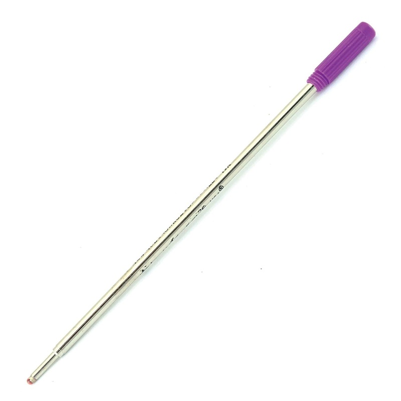 Cross Soft Roll Ballpoint Pen Refill in Purple – Medium Point