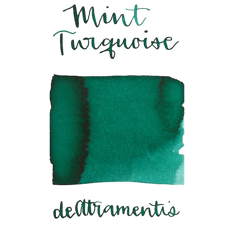 De Atramentis Standard Mint Turquoise 45ml Bottle
