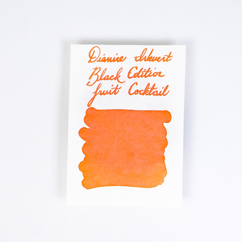Diamine Fruit Cocktail (50ml) Bottled Ink (Scented) – Black Edition