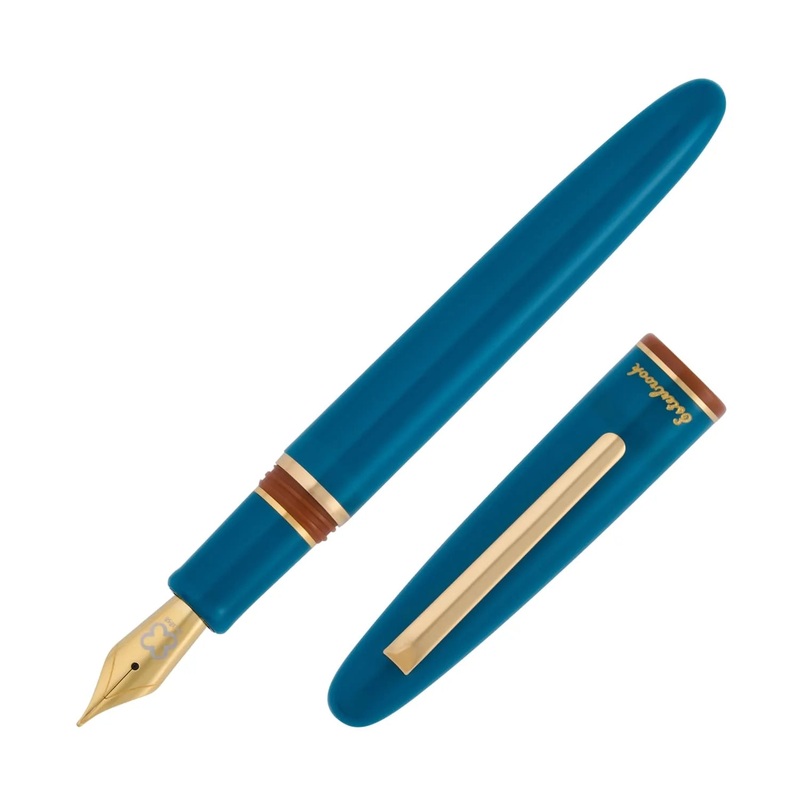 Esterbrook Estie Fountain Pen – Funky Lake with Gold Trim (Back to the Land) Extra-Fine