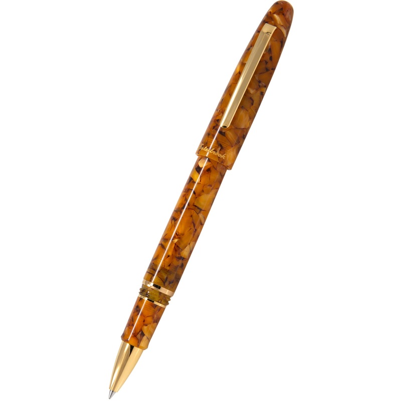 Esterbrook Estie Rollerball Pen – Honeycomb – Gold Trim