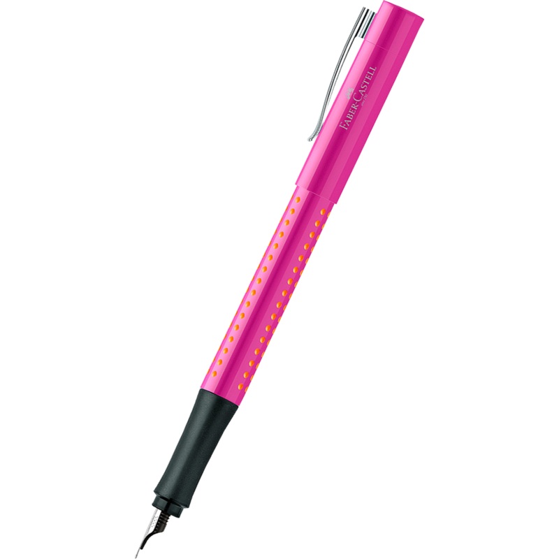 Faber-Castell Grip 2010 Fountain Pen – Pink Medium
