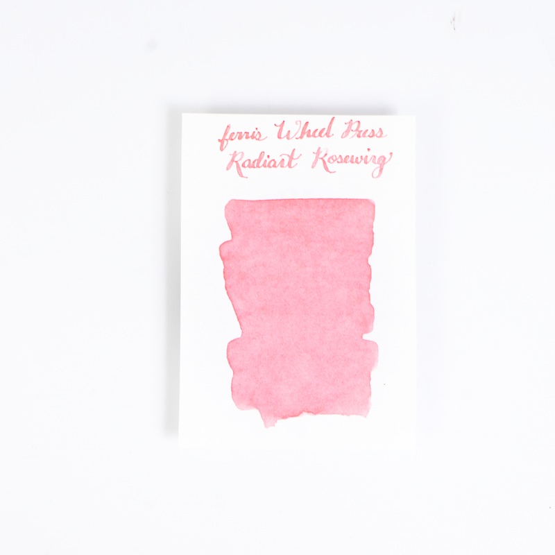 Ferris Wheel Press Radiant Rosewing (20ml) Bottled Ink – The Wild Swans