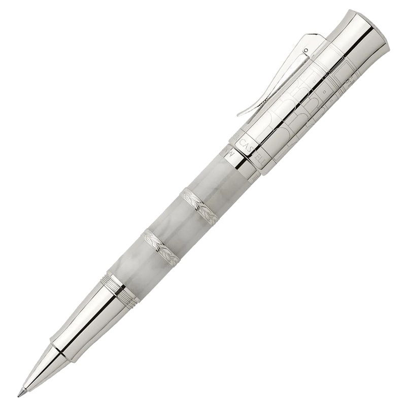 Graf von Faber-Castell Pen Of The Year 2018 White Rollerball