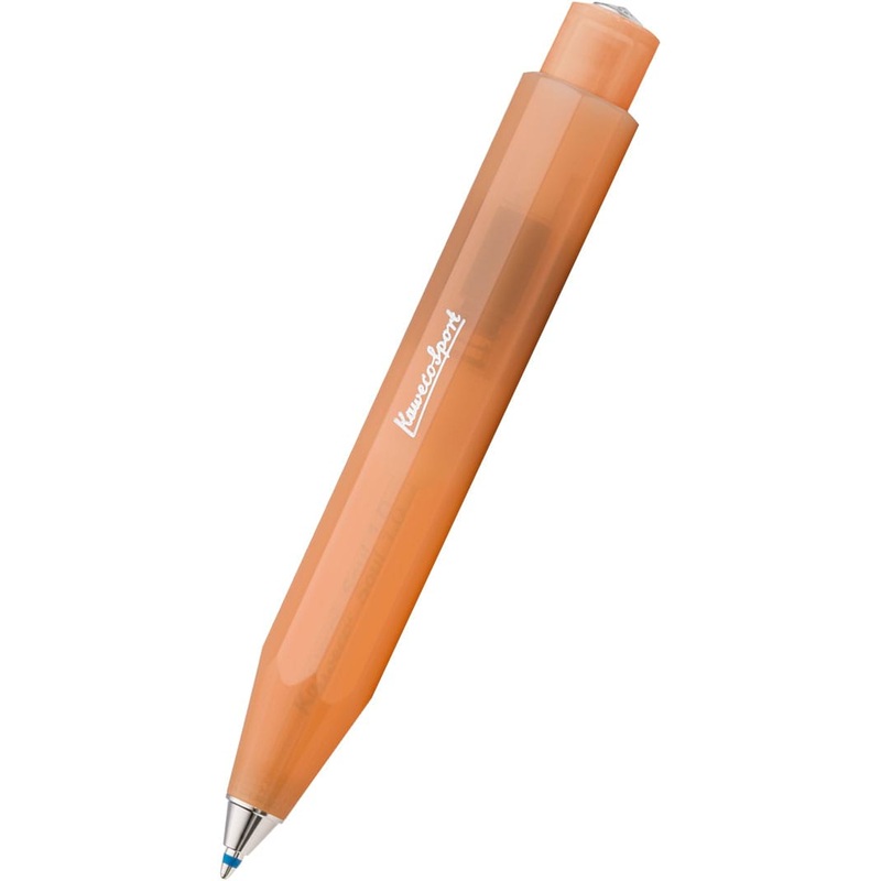 Kaweco Frosted  Sport Ballpoint Pen – Soft Mandarin