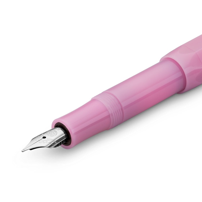 Kaweco Frosted Sport Fountain Pen – Blush Pitaya Extra-Fine