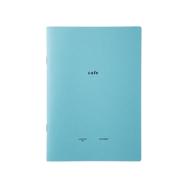 Laconic Style Notebook – Cafe