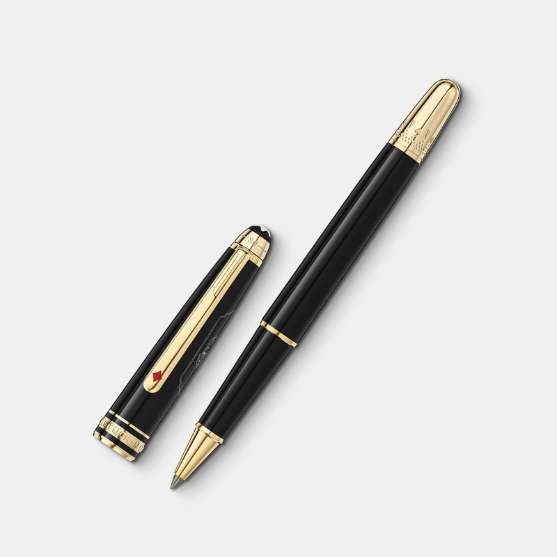 Montblanc Meisterstck Around the World in 80 Days Year 2 Classique Rollerball