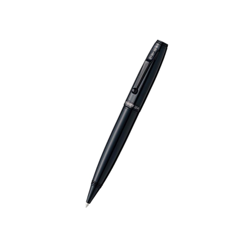 Monteverde Invincia Color Fusion Stealth Ballpoint Black