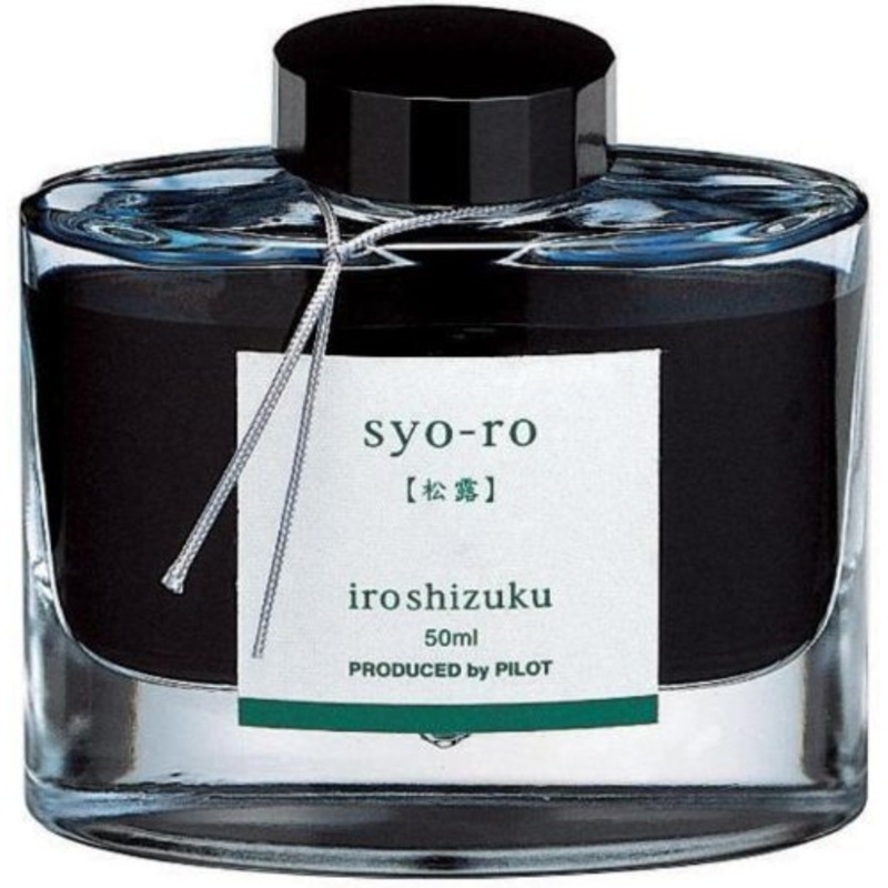 Pilot Iroshizuku Syo-Ro (Dew on Pine Tree) 50ml Bottled Ink