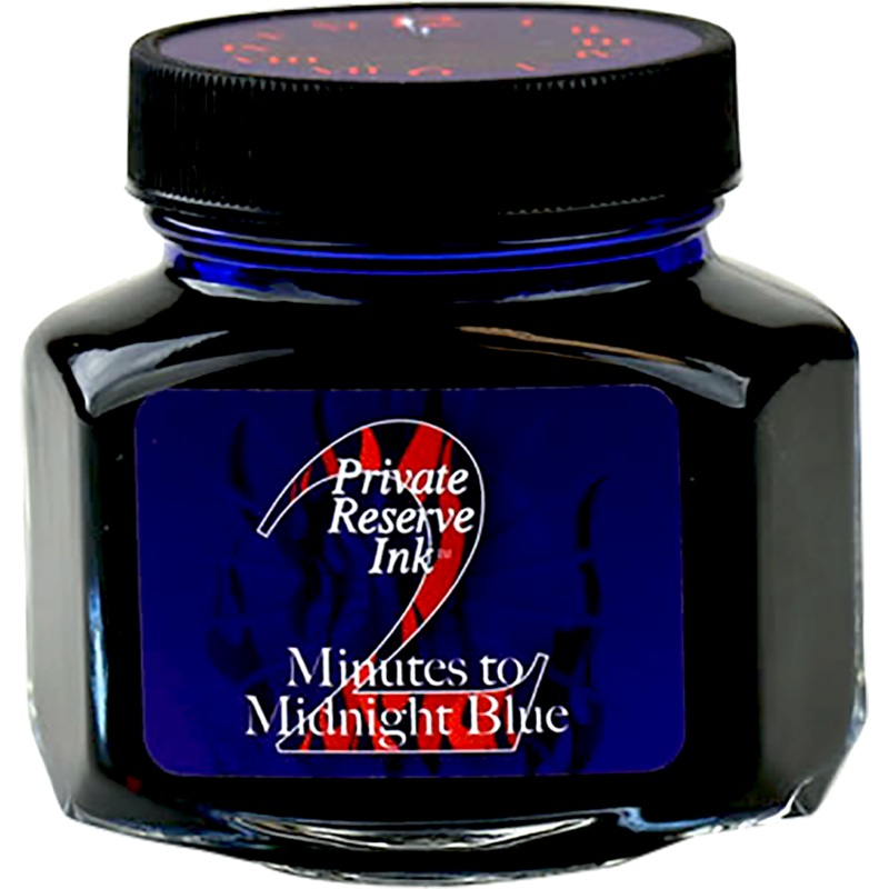 Private Reserve Ink Bottle – Limited Edition – 2 Minutes to Midnight Blue – 110ml