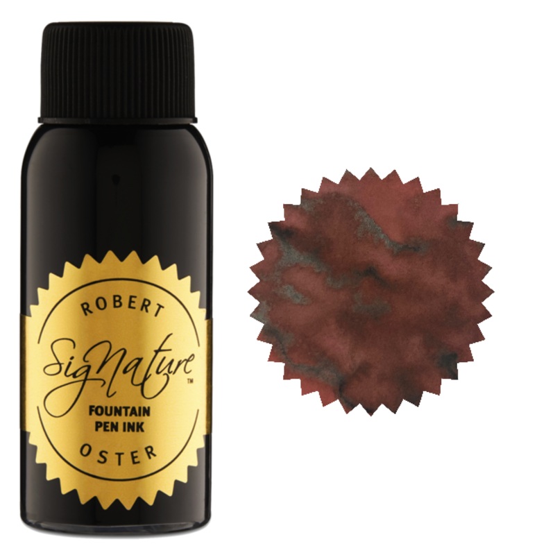 Robert Oster Fountain Pen Ink Bottle, 50ml, Astorquiza Rot