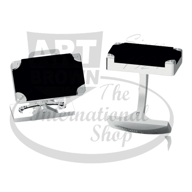 S.T. Dupont Noir Lacquer Briefcase Cufflinks, 005760