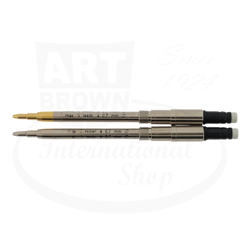 S.T. Dupont Pencil Propelling Mechanism for Olympio Mini and Lady Pens, 408811 Brass