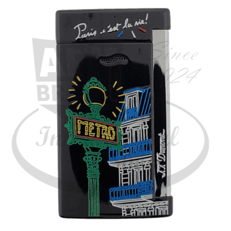 S.T. Dupont Slim 7 Limited Edition Paris Metro, 027741