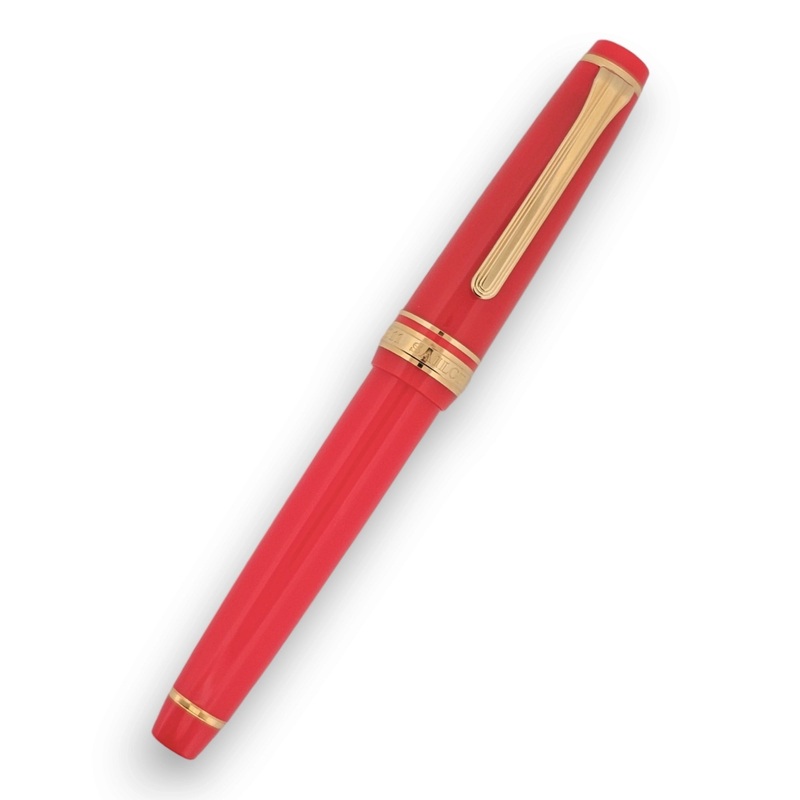 Sailor Pro Gear Slim Sapporo – Fountain Pen – Orange Tangerine