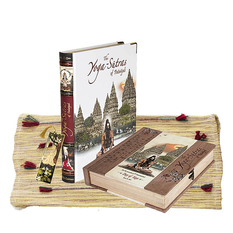 The Yoga-Sutras of Patanjali book With Reading Stand (Signature Edition)