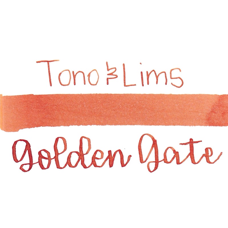 Tono & Lims – Friendship Series – Golden Gate Love 30ml Bottle