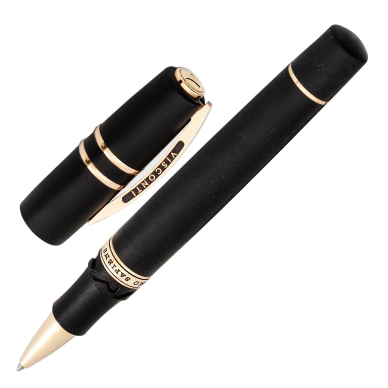 Visconti Homo Sapiens Lava Roller Ball Pen – Bronze