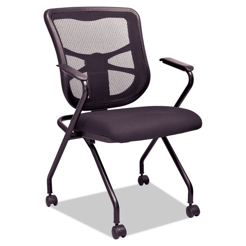 Alera Alera Elusion Mesh Nesting Chairs