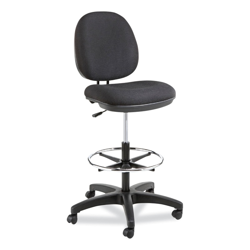 Alera Alera Interval Series Swivel Task Stool