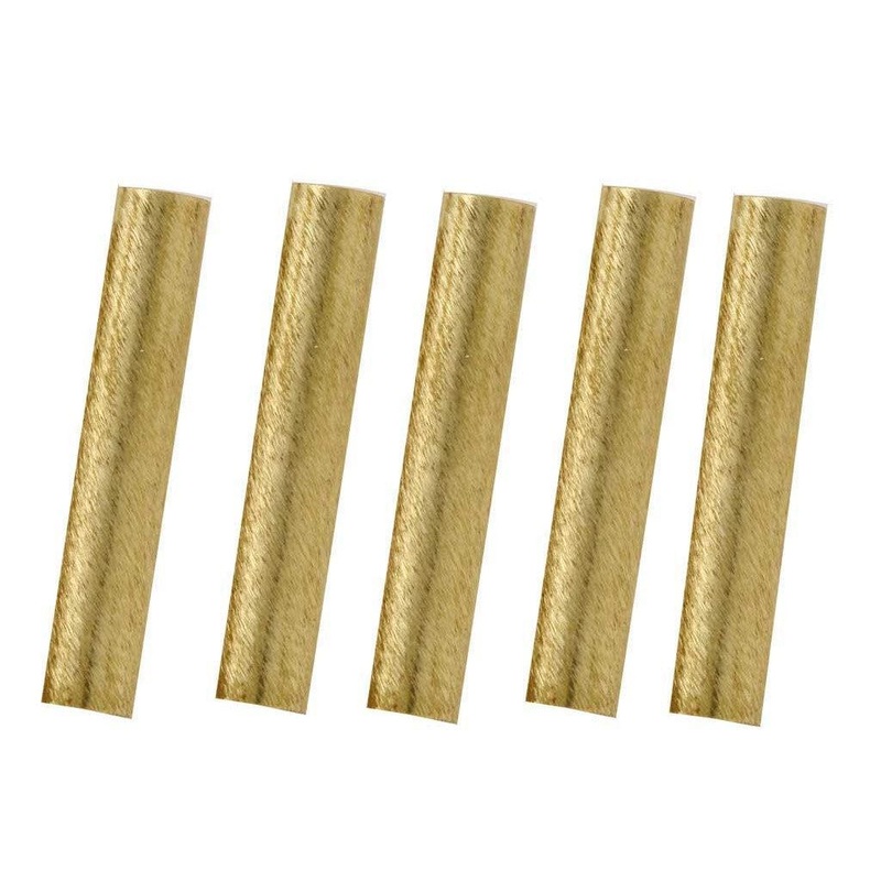 Brass Tubes (5 pk) – Gatsby Click Pen Kits