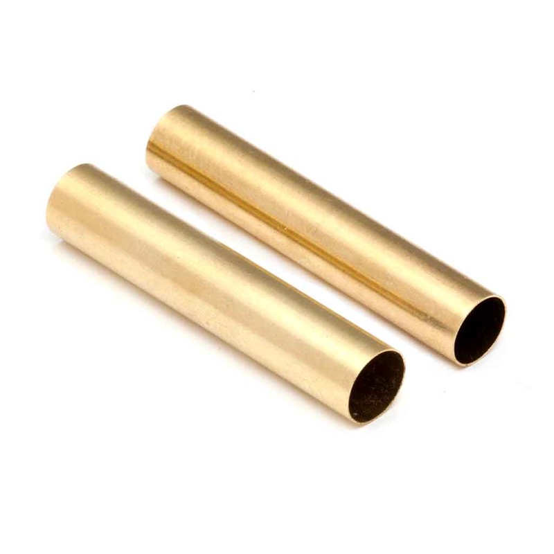 Brass Tubes – Slimline (Set of 2)