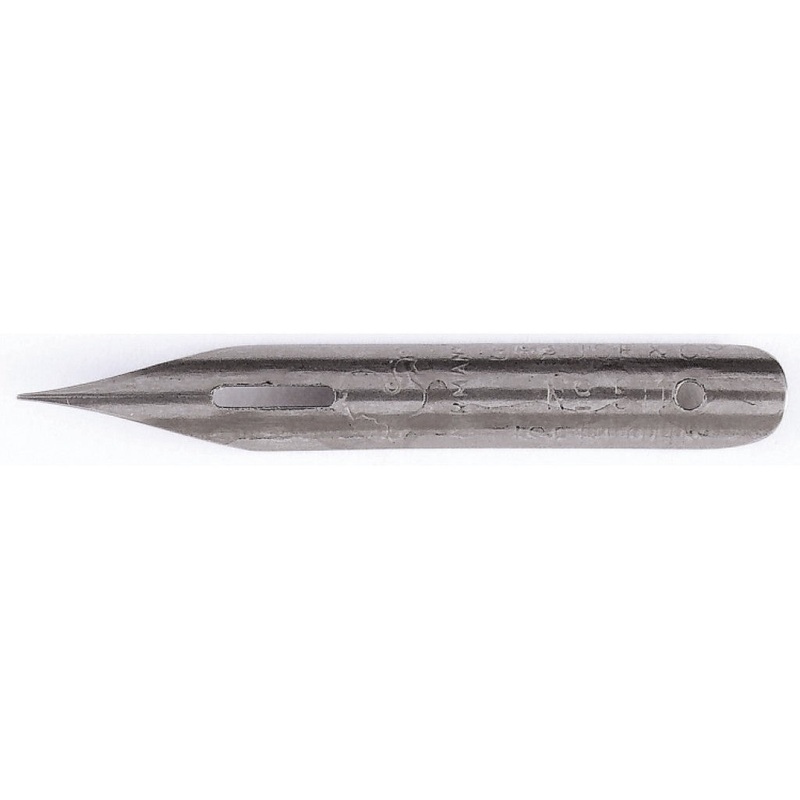 Calligraphy Writing & Drawing Nib – Tube Nib (Medium Soft)