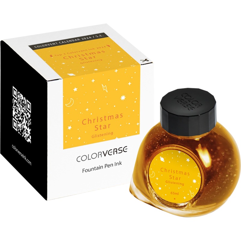 Colorverse Ink Bottle – Christmas Star Glistening – 65ml