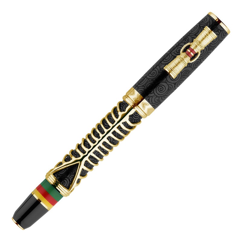 Delta Indigenous People Rollerball Simbu Vermeil