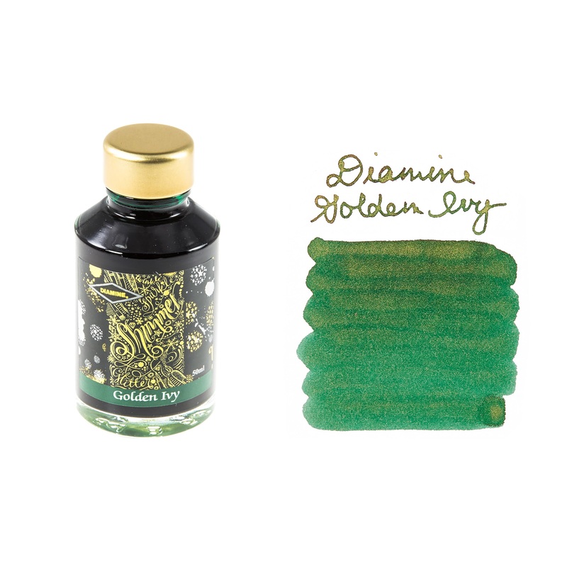 Diamine Golden Ivy – 50ml Bottled Ink
