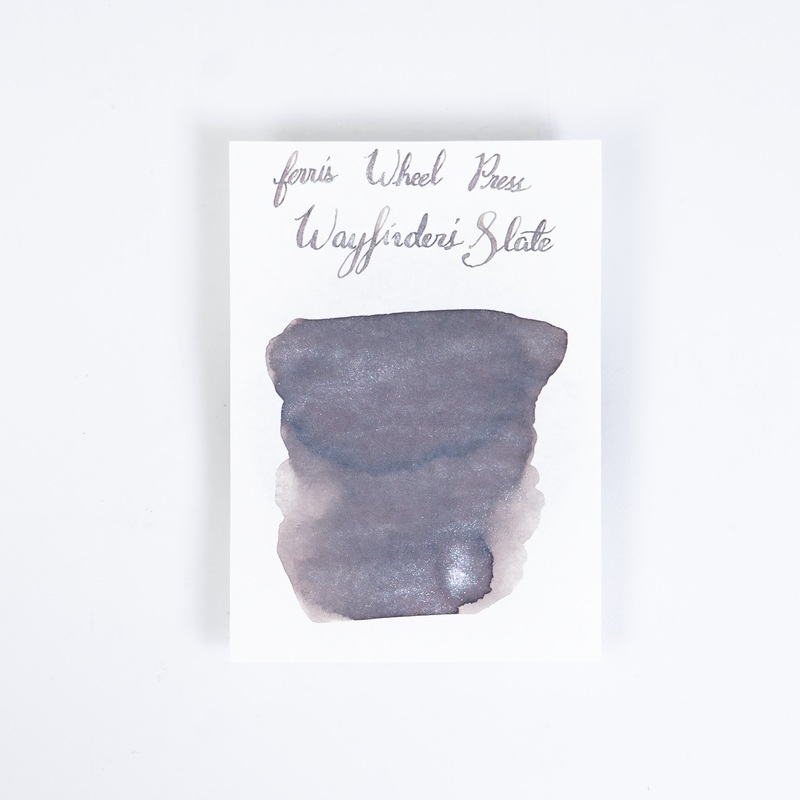 Ferris Wheel Press (10ml) Bottled Ink – Wayfinders Slate