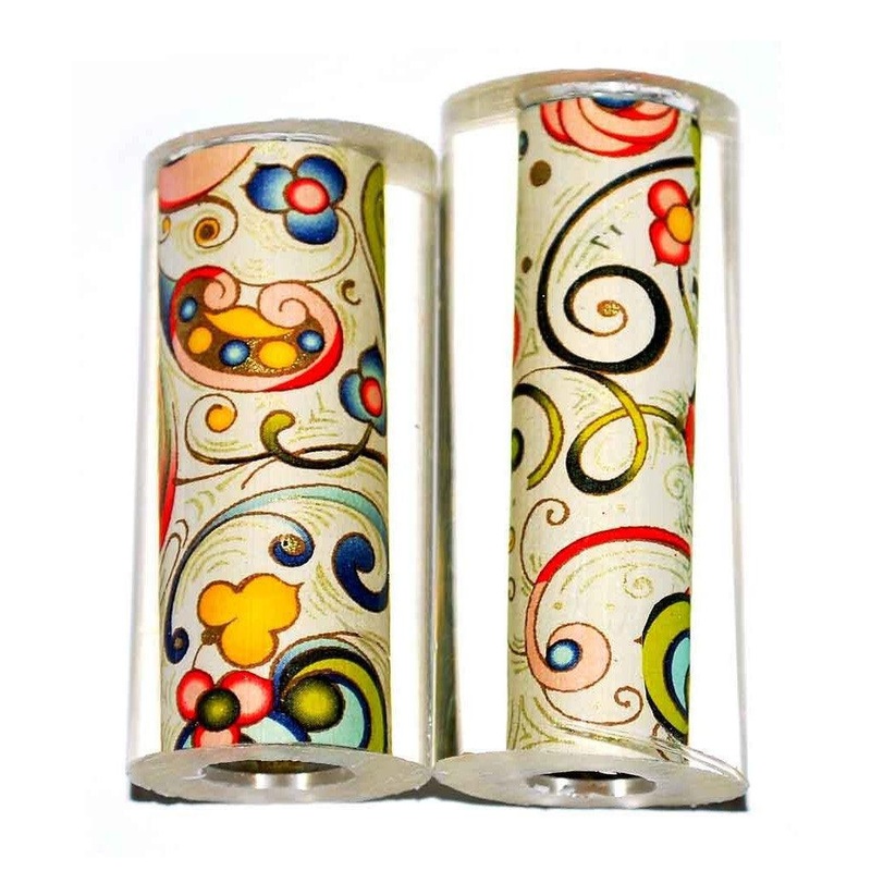 Italian Art Paper Pen Blanks – Style A Sierra Twist