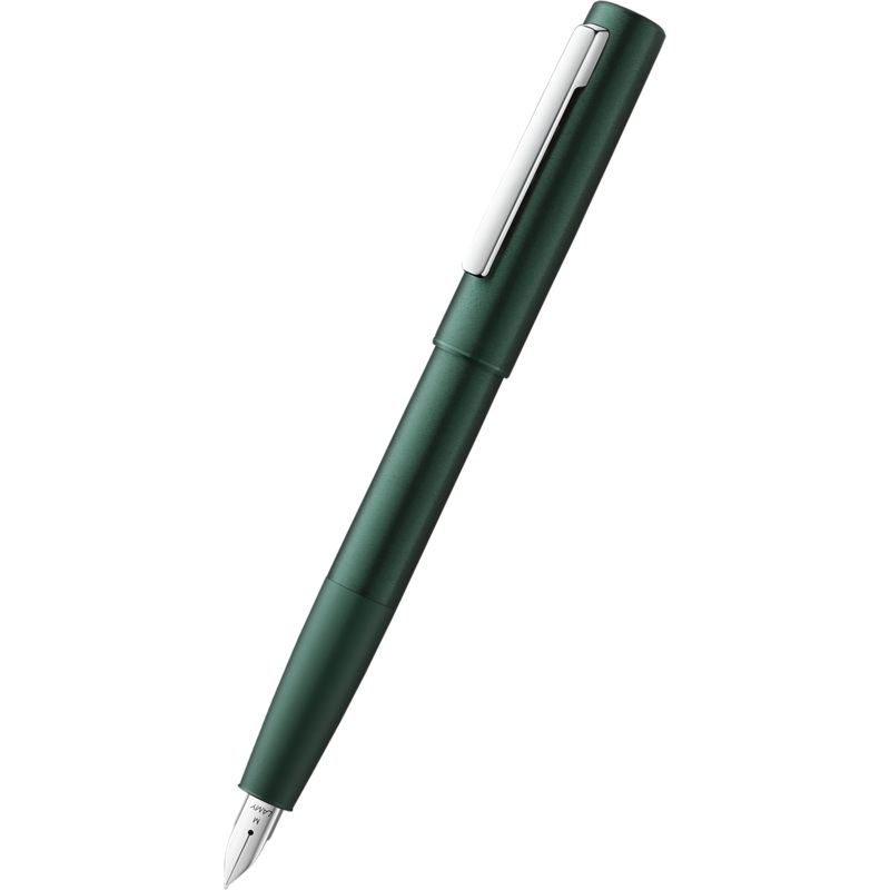 Lamy Aion Fountain Pen – Dark Green Extra-Fine