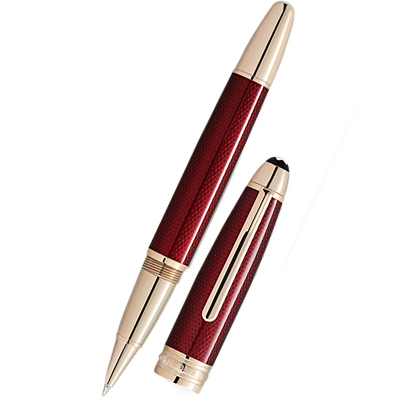 Montblanc Meisterstuck Rollerball Pen – 162 Golden Hour Solitaire